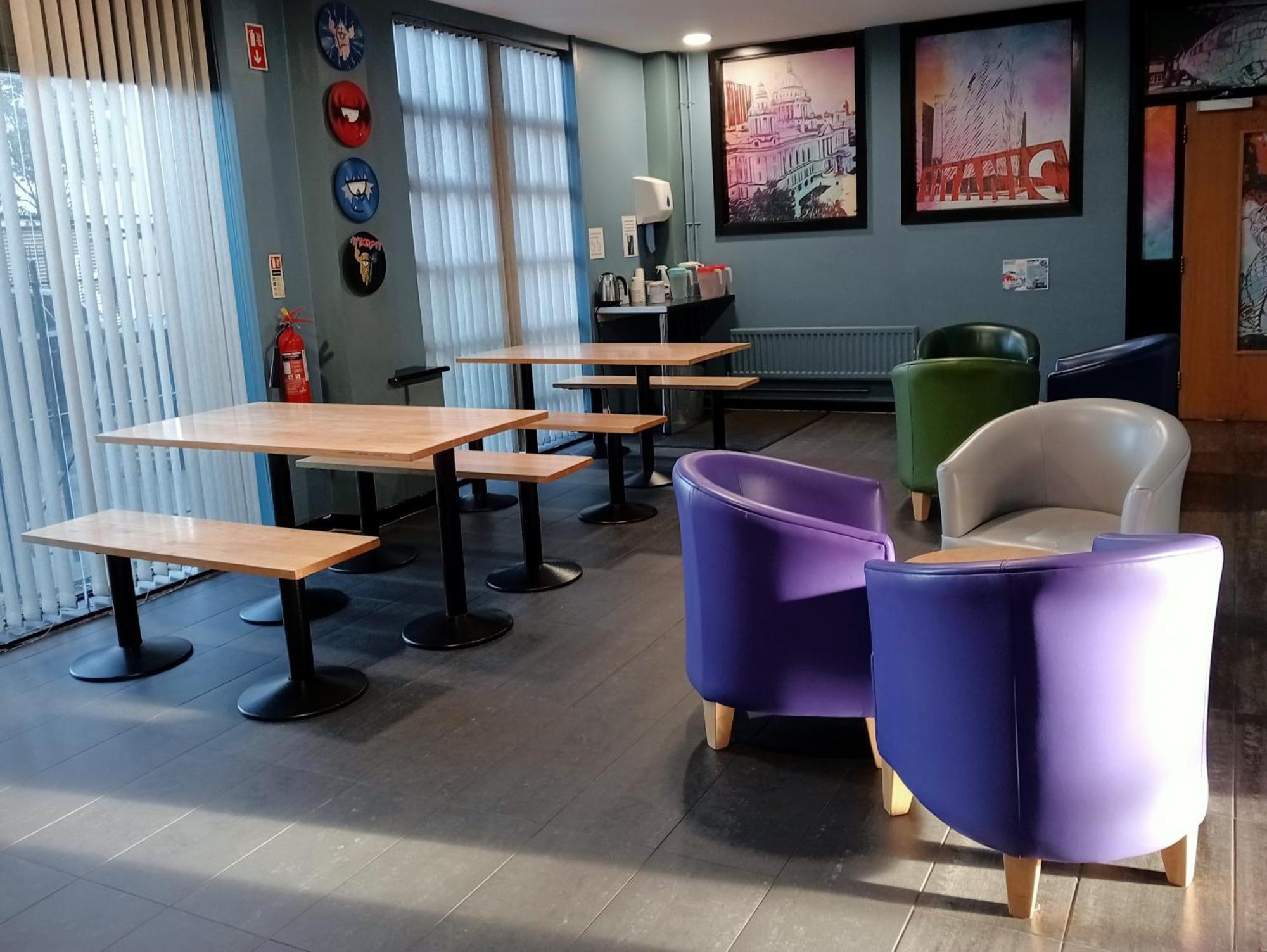 Belfast International Youth Hostel Екстер'єр фото