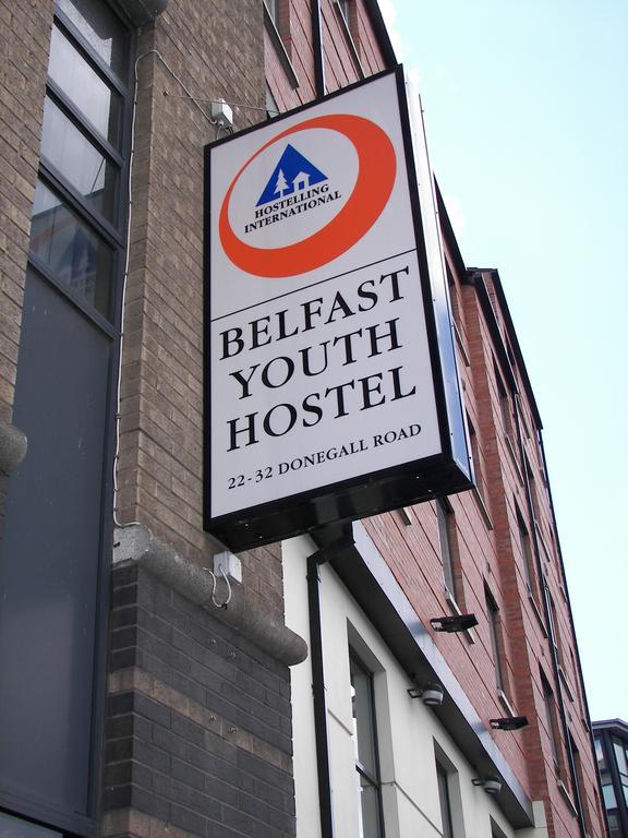 Belfast International Youth Hostel Екстер'єр фото